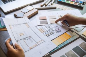 Section – Interior Designer, Materials